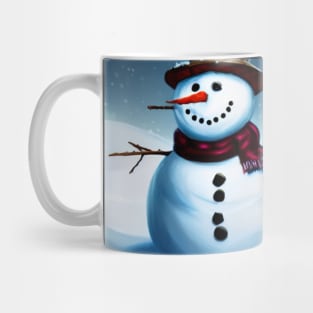 Snowman Mug